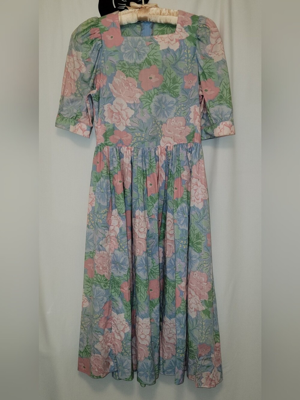 Vintage LAURA ASHLEY Floral Dress